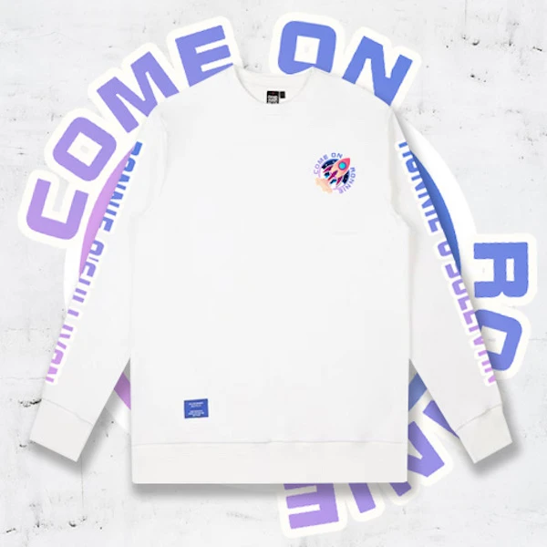 奥沙利文粉丝必备Come on Ronnie潮流卫衣