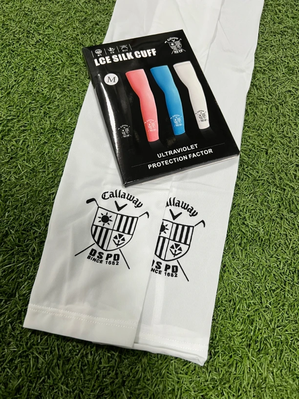 卡拉威高尔夫防晒冰丝袖套