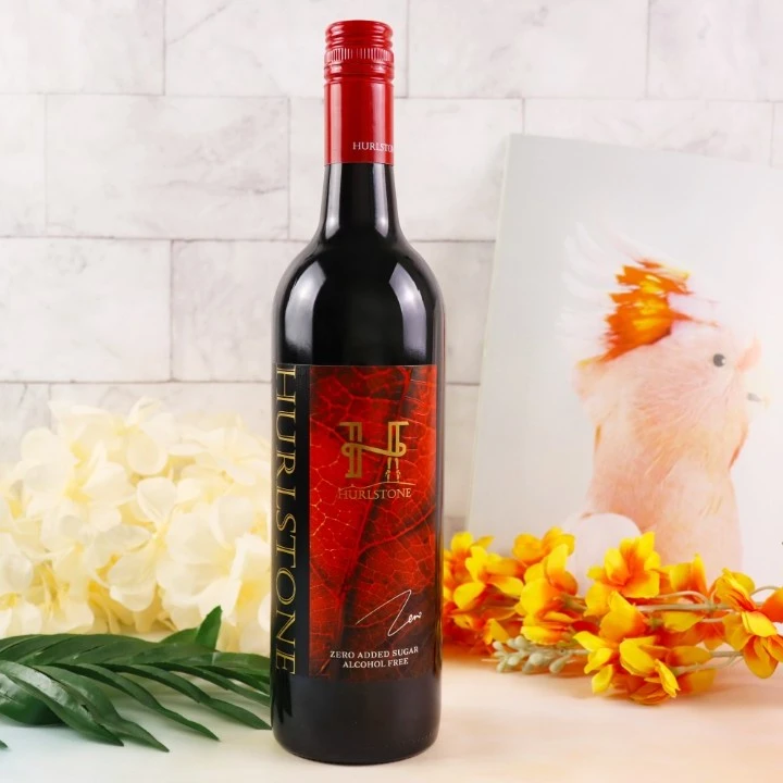 【澳洲巴罗萨谷红五星酒庄出品】脱醇葡萄酒750ml/支