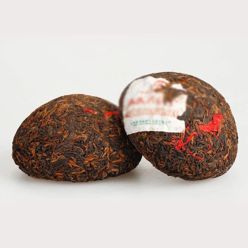 【09年人大沱熟茶】瑞聘号 布朗老沱茶古树普洱茶熟茶100g