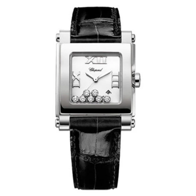 95新 Chopard/萧邦 HAPPY DIAMONDS/278495-3001/单表/54000