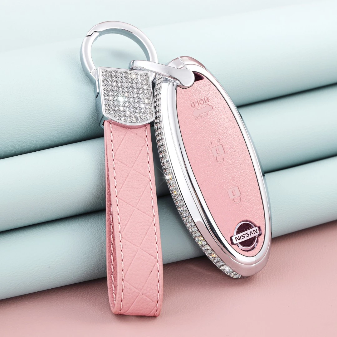 PANGPAI/庞派适用于日产天籁钥匙套14代轩逸奇骏骐达逍客尼桑扣女