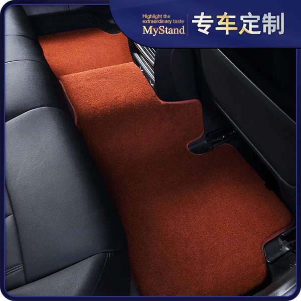 玛莎拉蒂 总裁 Ghibli Levante Grecale专车专用汽车脚垫