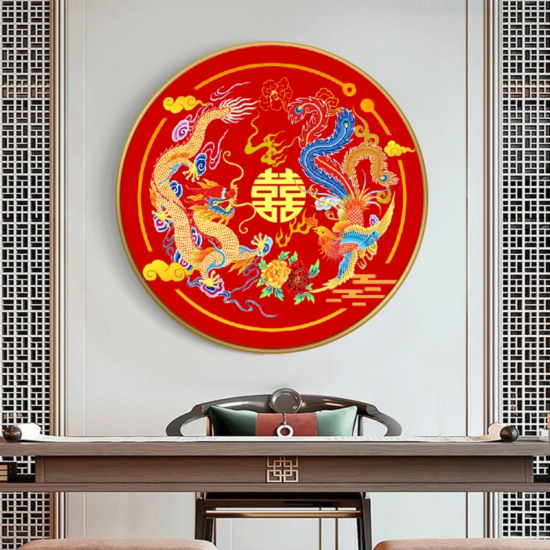 【大格】十字绣爱阁 龙凤呈祥升级版 新款线绣家用手工中国风绣花