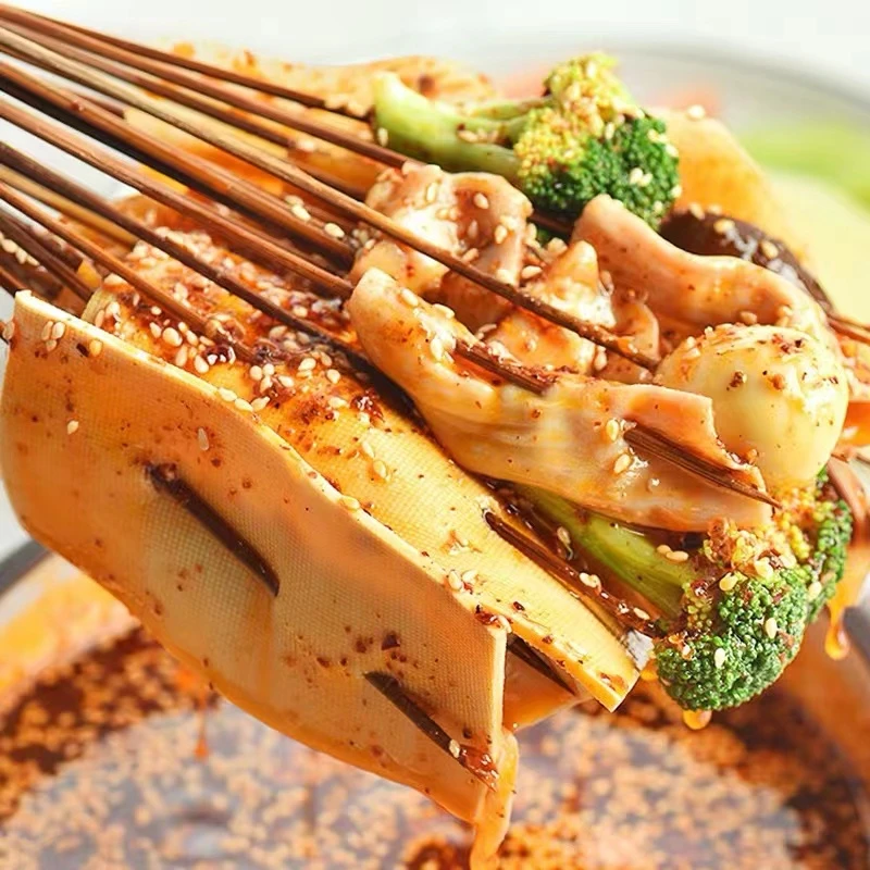 四川钵钵鸡调料冷吃串串配方乐山钵钵鸡冷串串半成品底料商用麻辣
