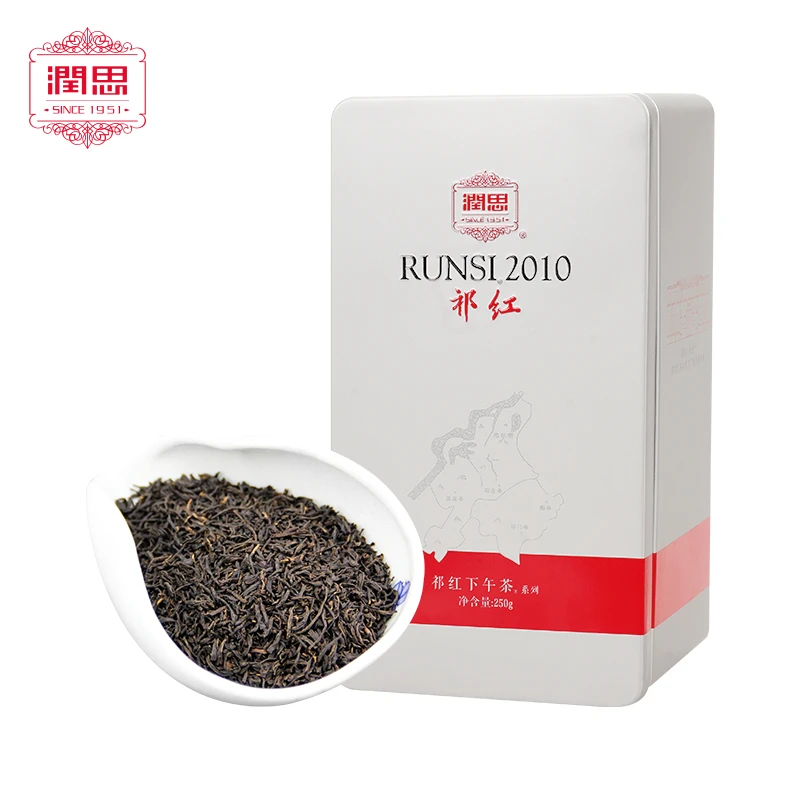 【润思】祁门红茶特级祁红工夫2010高山春茶250g（叶形较碎介意慎拍）