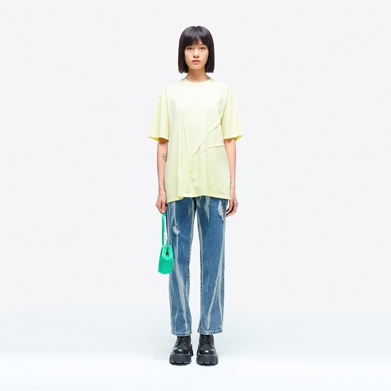 【艾钱钱精选】MASFER.SU休闲宽松印花上衣B1BW20927