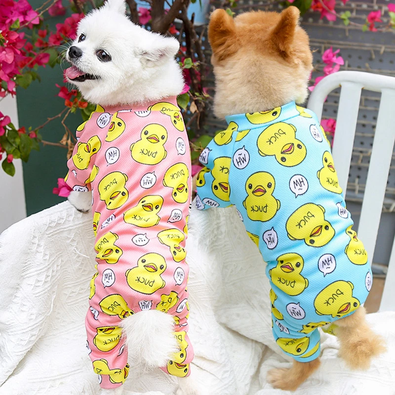 狗狗衣服夏季薄款猫咪泰迪比熊博美柯基约克夏小中大型犬宠物用品