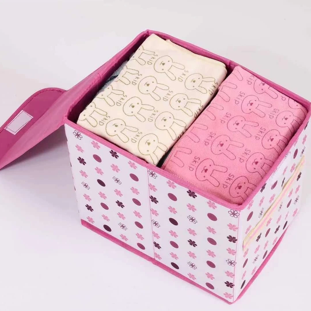 牛津布收纳箱家用布艺储物盒整理箱衣柜可折叠收纳盒衣服储物箱