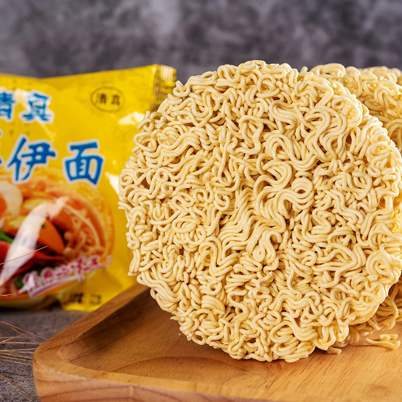 华祥清真三鲜伊面65克儿时味道泡面袋装泡面袋装面条碳水干燥