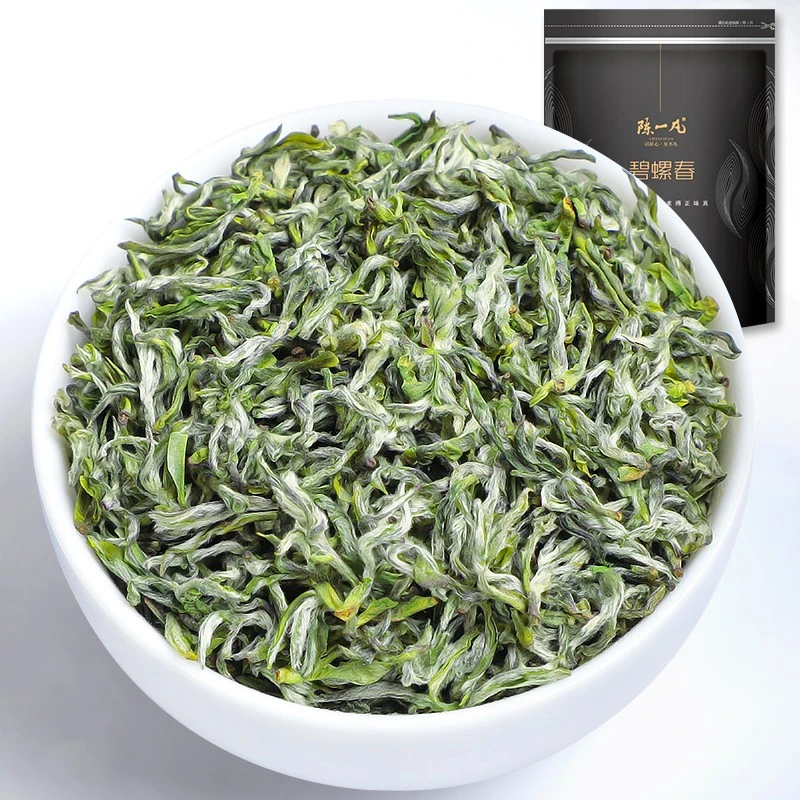 陈一凡碧螺春250g 2025年新茶精选头采早春嫩芽明前特级