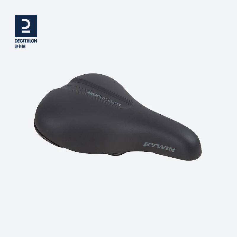 迪卡侬儿童自行车坐垫童车人体工学设计青少年车座前坐垫116928