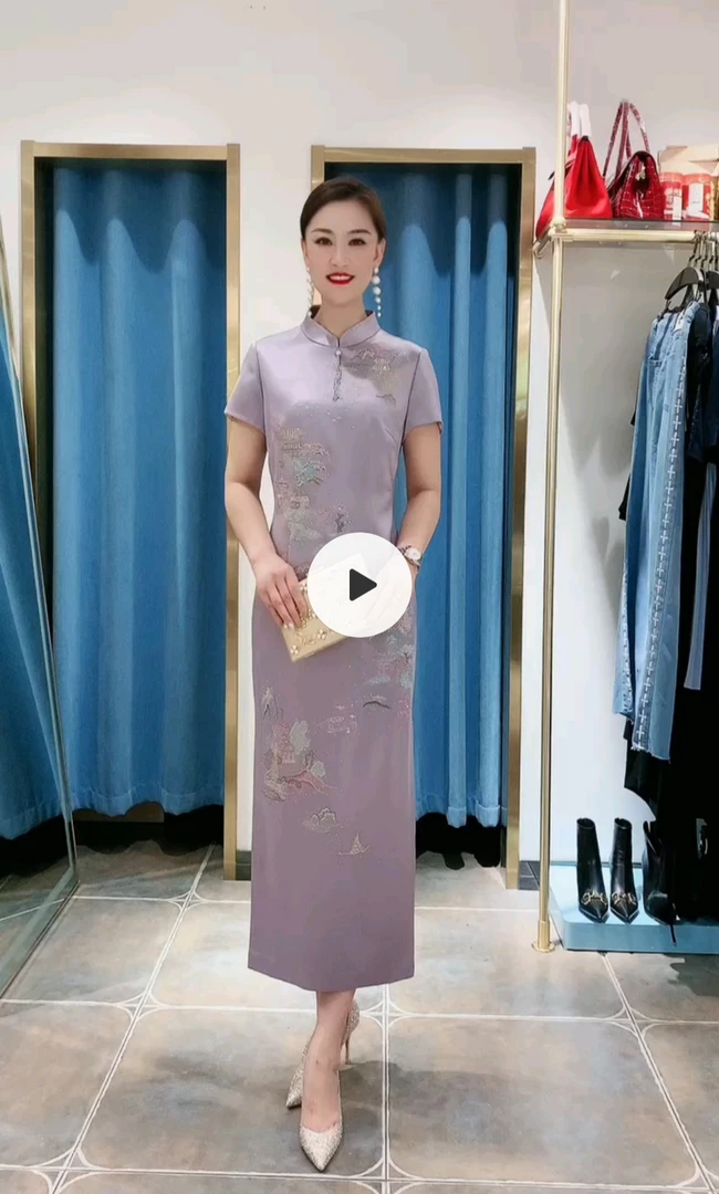 高山流水礼服17078