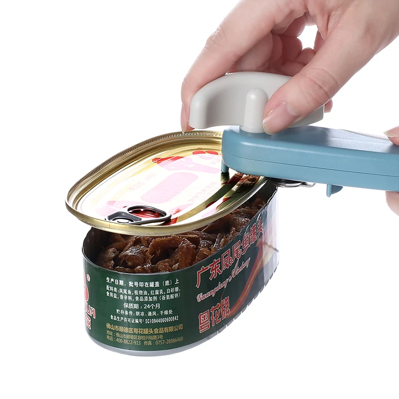 FaSoLa铁皮罐头开罐器手动家用省力罐头刀简易耐用创意厨房小工具