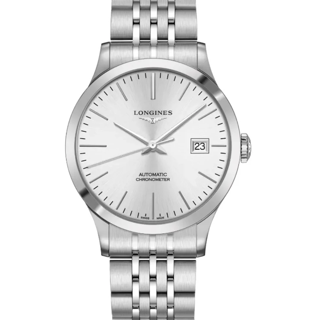 99新 Longines/浪琴 奢王/开创者821/表径40/L2.821.4.72.6
