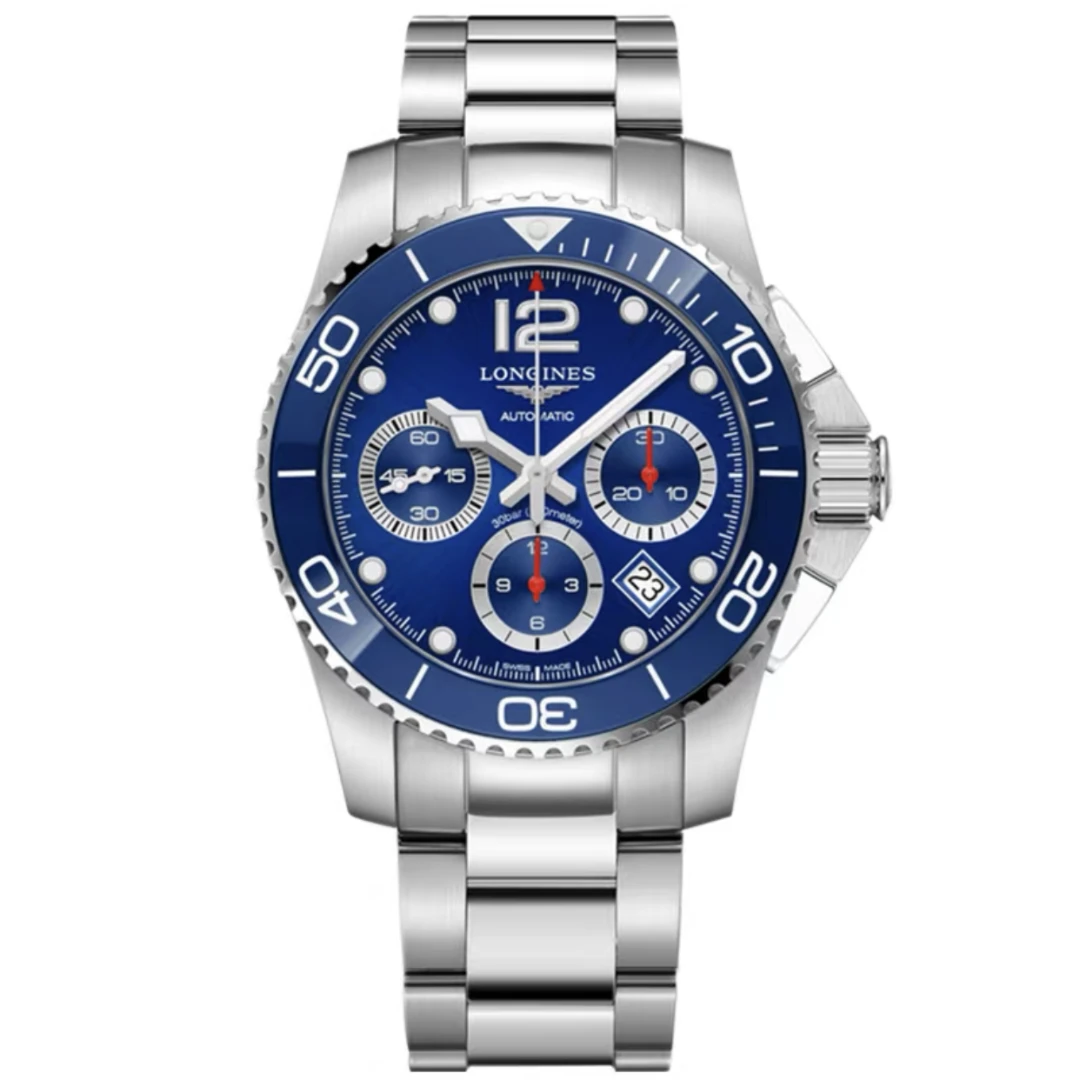 99新 Longines/浪琴 奢王/康卡斯883/表径43/L3.883.4.96.6