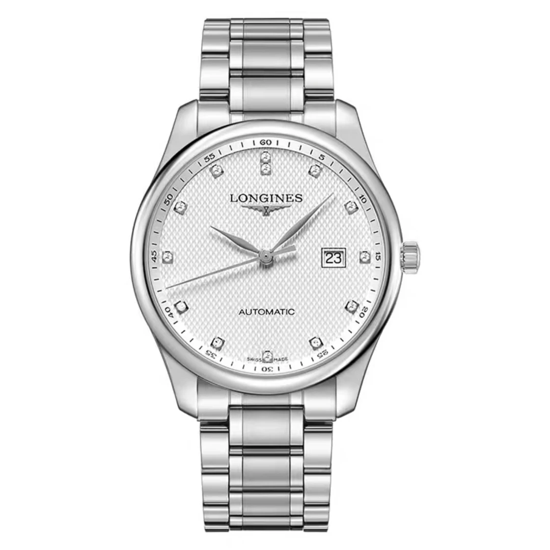 全新未使用 Longines/浪琴 名匠893/表径42/全套盒卡