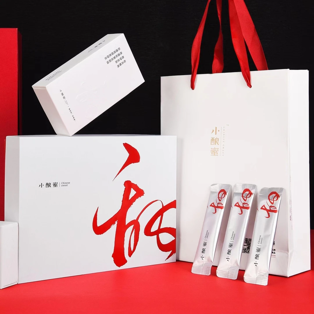 【条装蜂蜜伴手礼盒15g*18条】高原蜂蜜成熟高活性便携式真蜂蜜甘甜