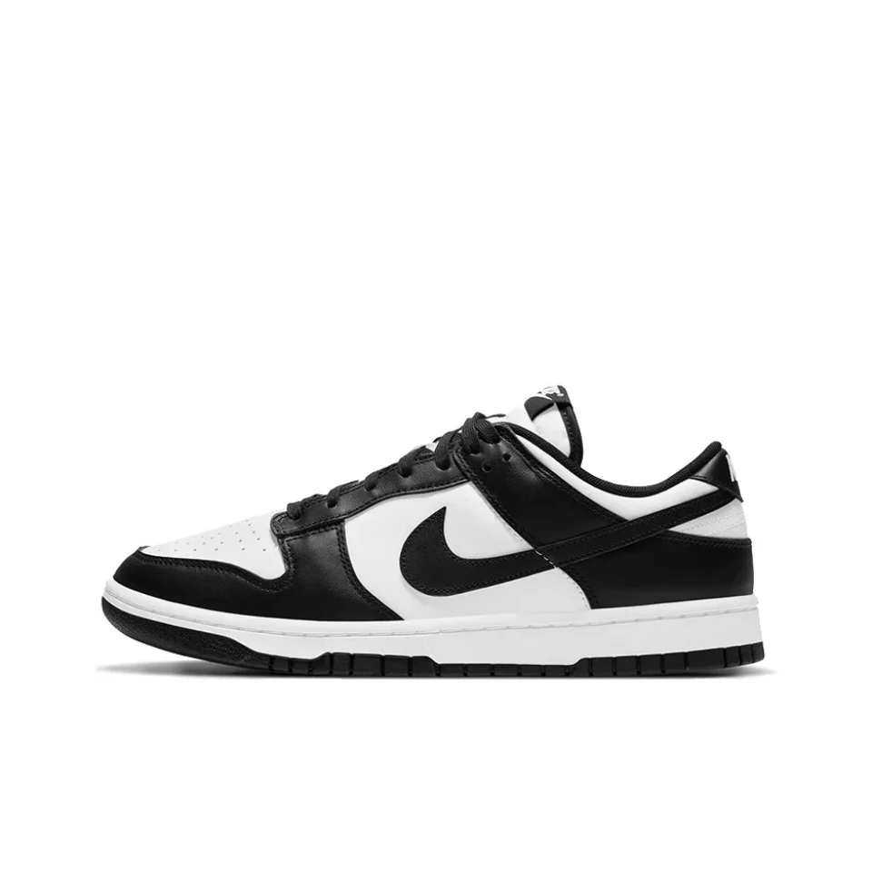 断码清货 耐克正品 Nike Dunk Low 成人款熊猫DUNK 低帮滑板鞋