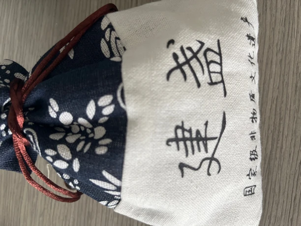 棉布布袋盏袋1只