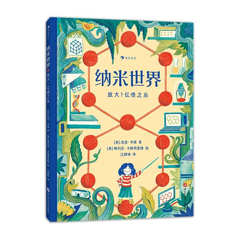 纳米世界:放大1亿倍之后