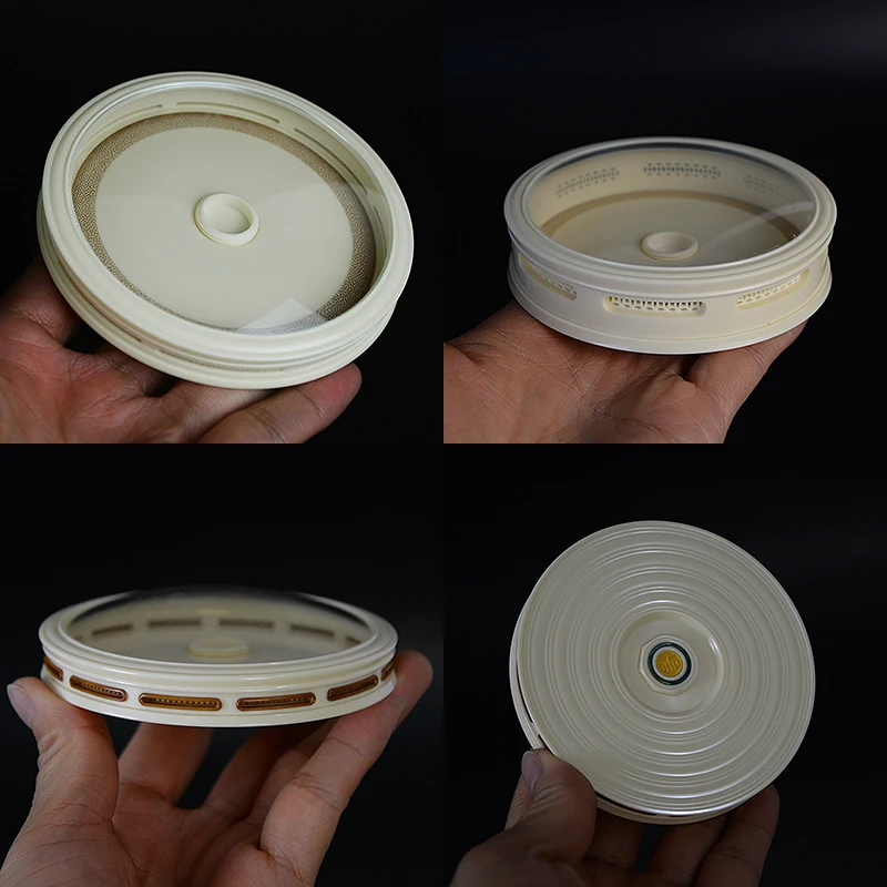 林新全密胺整体雕刻音窗黄蛉竹蛉万体 活体鸣