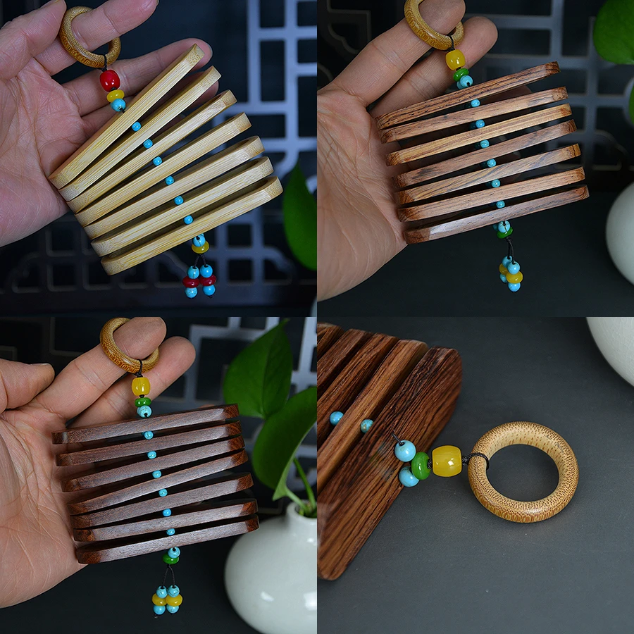 精品楠竹蝈蝈引叫器竹拉子逗蝈蝈引叫刮板引叫板手工制作精细
