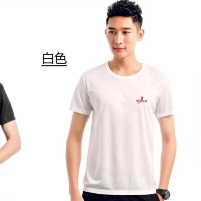 Mermaid/美人鱼Mermaid/美人鱼夏季圆领透气短袖运动休闲速干舒适