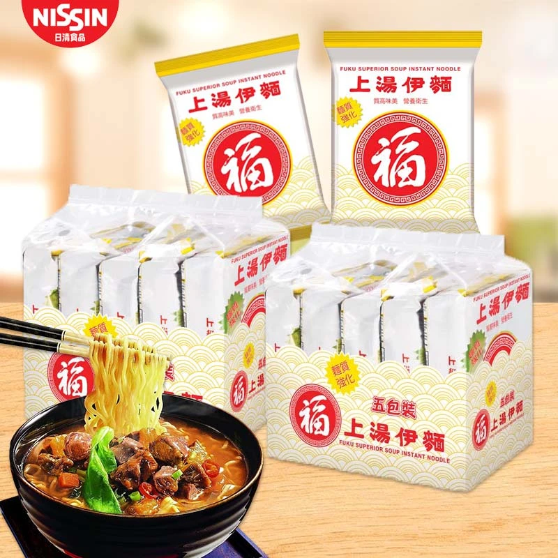港版福字上汤伊面袋装