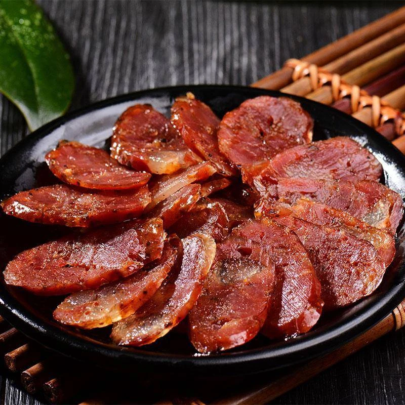 【农家土猪香肠】熟食土猪香肠500克