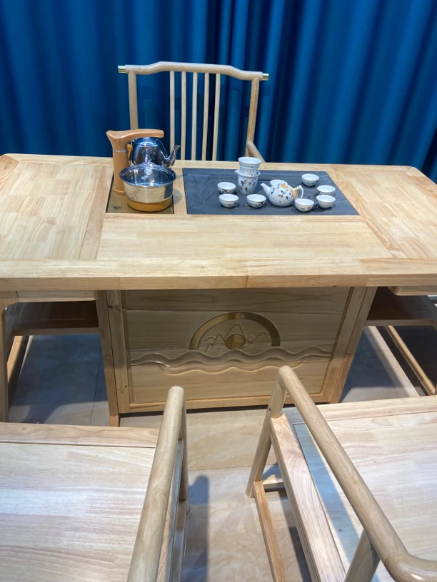 锦绣前程，中式茶台