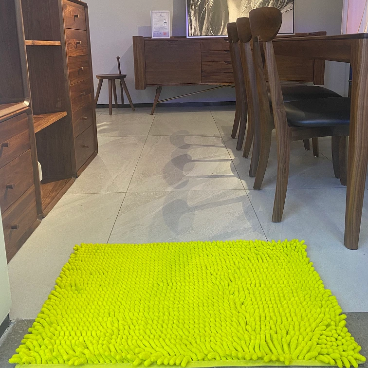 埃及东方&加粗雪尼尔门口地毯吸水防滑