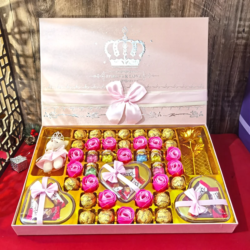 Dove/德芙巧克力礼盒装生日礼物送女友男女生闺蜜表白情人节礼品