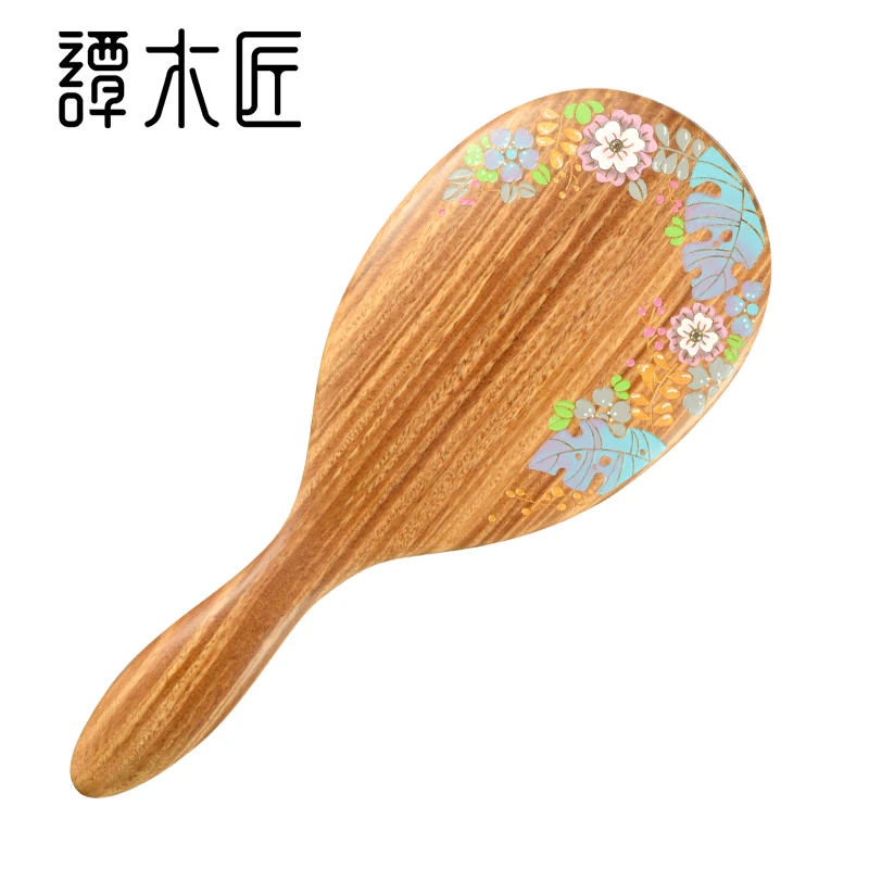 谭木匠新品护发梳圆满/满满创意礼物 送女友、妈妈、闺蜜