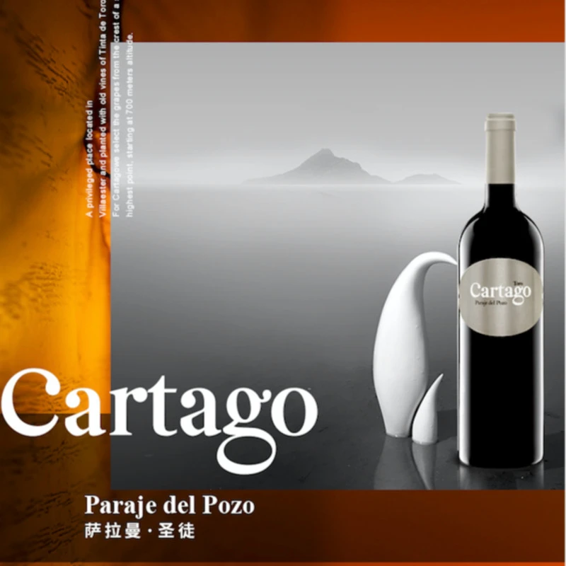 海马刀萨拉曼圣徒干红葡萄酒 西班牙原瓶进口DO级750ml*单支装