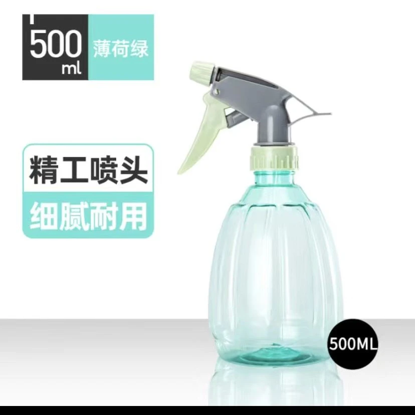 喷壶浇花家用阳台花卉绿植物500mL大容量雾化喷雾器养花浇水壶