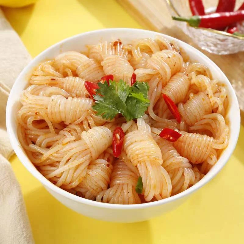 魔芋丝结260g袋装 魔芋面 0脂肪 代餐饱腹开袋即食低卡低热量凉皮