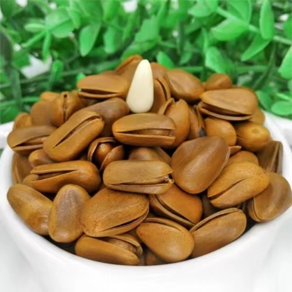 东北特产大开口松子500g