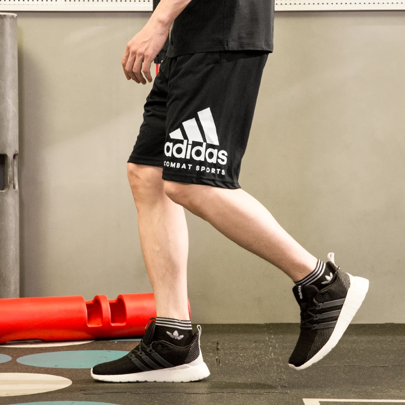 adidas阿迪达斯短裤男运动裤篮球跑步宽松五分裤健身裤adiKTW2S