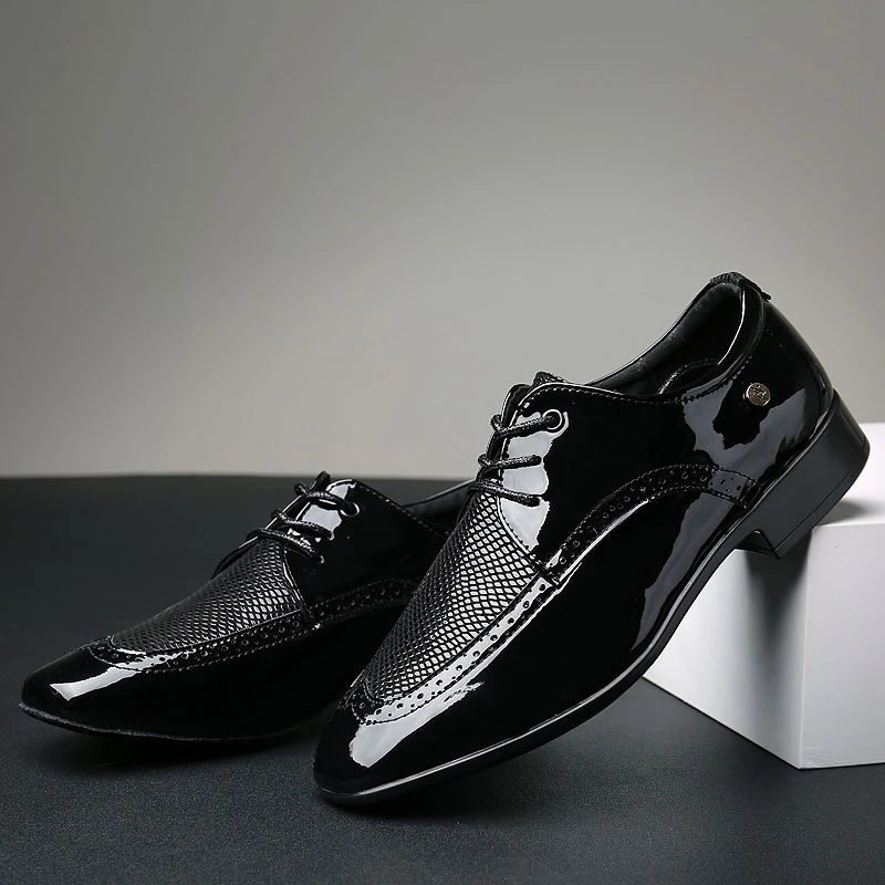 男士真皮透气跳舞鞋摩登舞交谊舞拉丁舞广场舞国标舞成人男舞蹈鞋