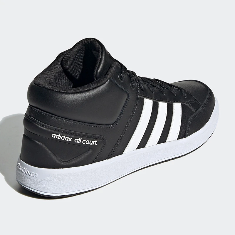 Adidas/阿迪达斯正品 ALL COURT MID 男子运动网球鞋 H02981