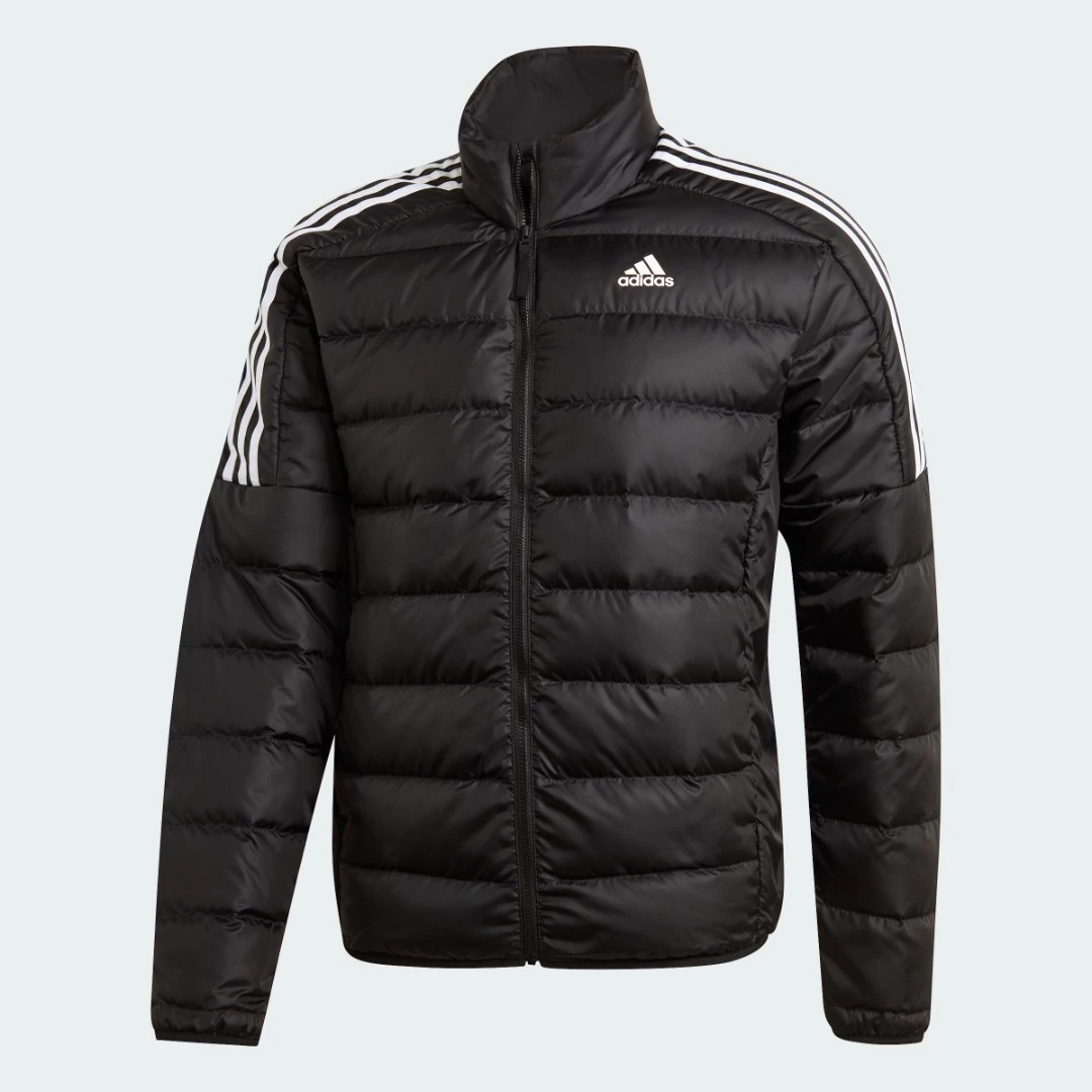 Adidas/阿迪达斯官方正品男子立领冬季户外保暖运动羽绒服 GH4589