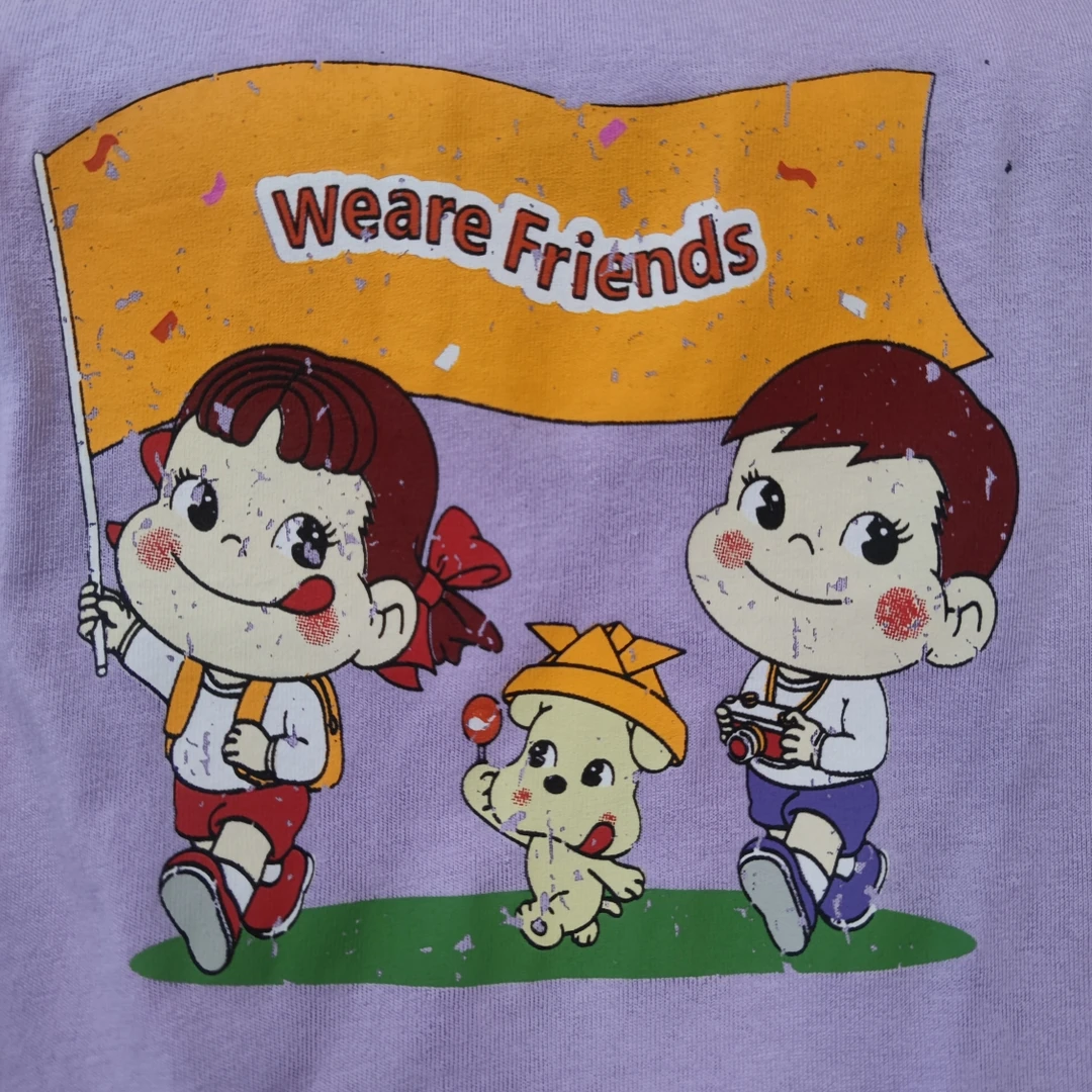 非常好看可爱的卡通T恤