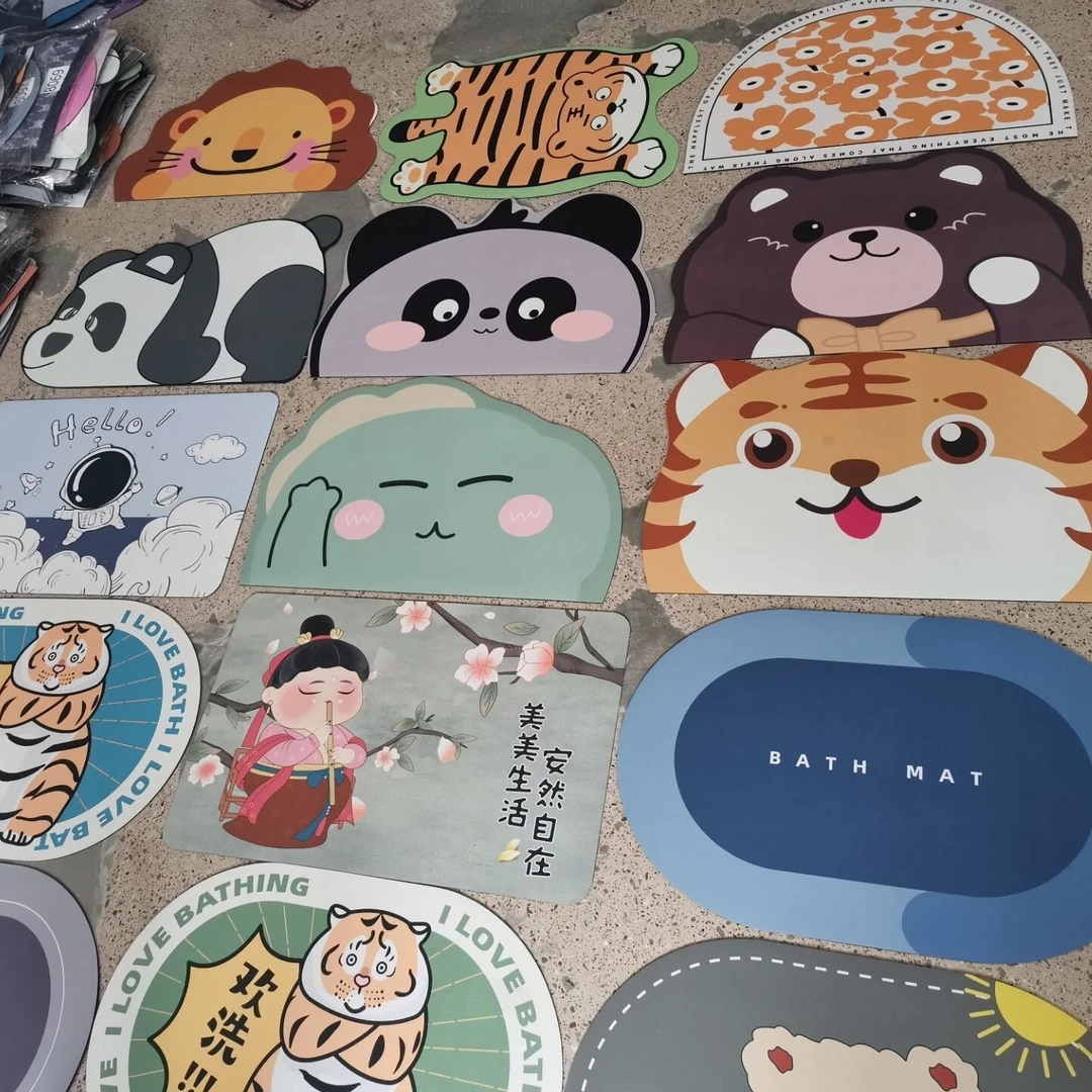 【孤品5080】C401-C450黑科技软硅藻泥吸收地垫