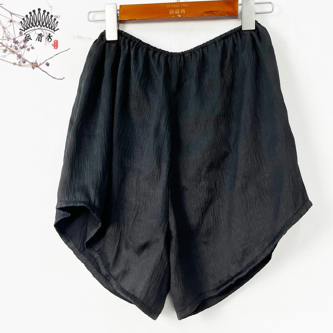 YIMEIXIU/依眉秀云纱珍珠缎安全裤  62232
