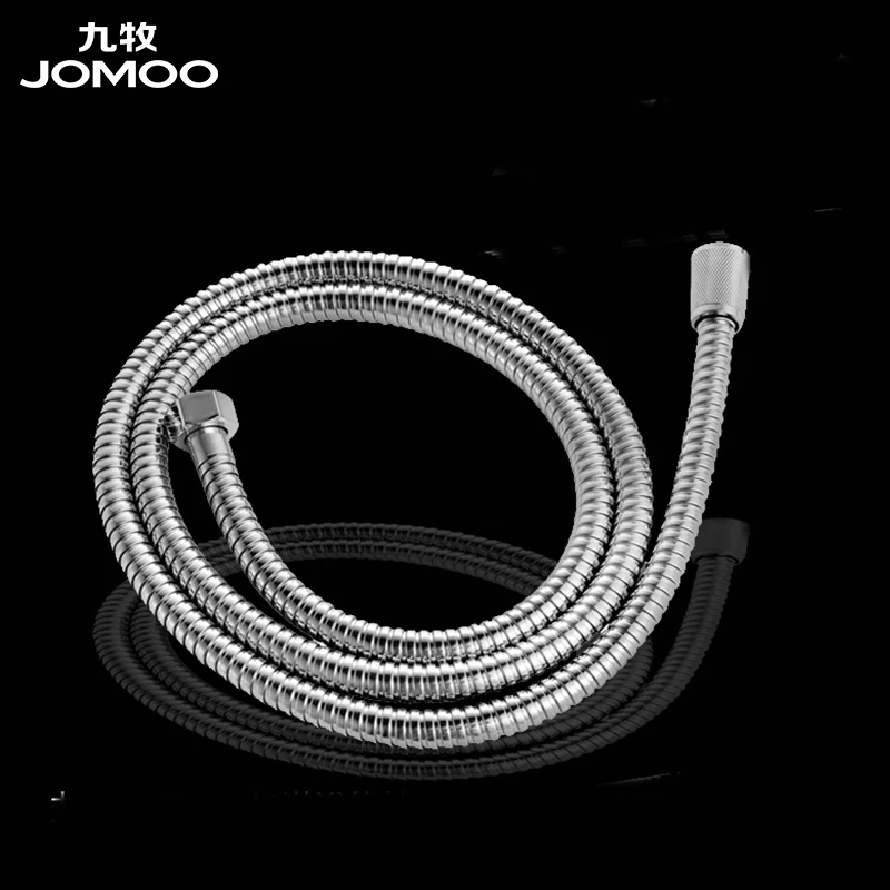 九牧热水器沐浴水管1.5/2米不锈钢防爆淋雨淋浴花洒喷头软管H2101