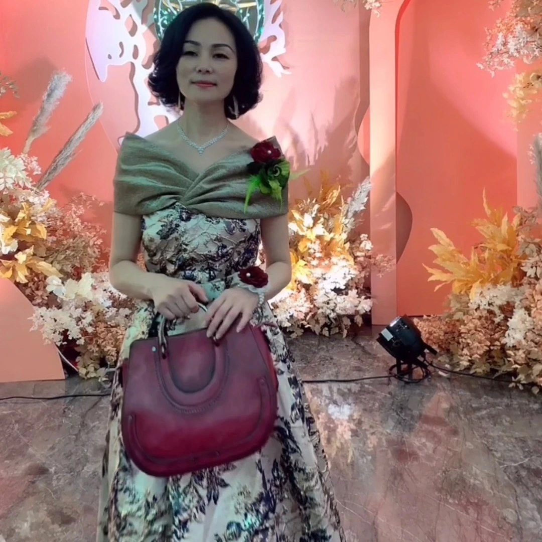 无品牌态态喜妈妈礼服高端定制L903