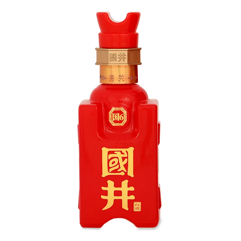 国井国6小酒 国井香白酒 瓶装52度100ml/瓶