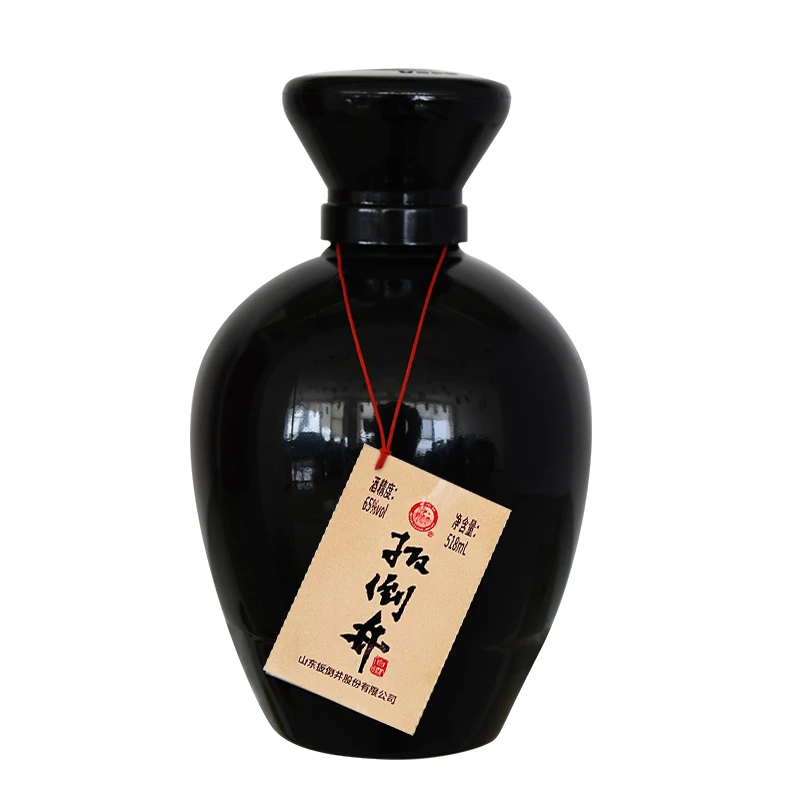扳倒井W小黑坛 芝麻香型原浆酒 高度瓶装优级原酒65度518ml/瓶