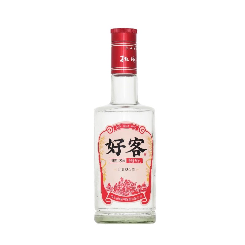 扳倒井好客 浓香型白酒 瓶装42度500ml/瓶